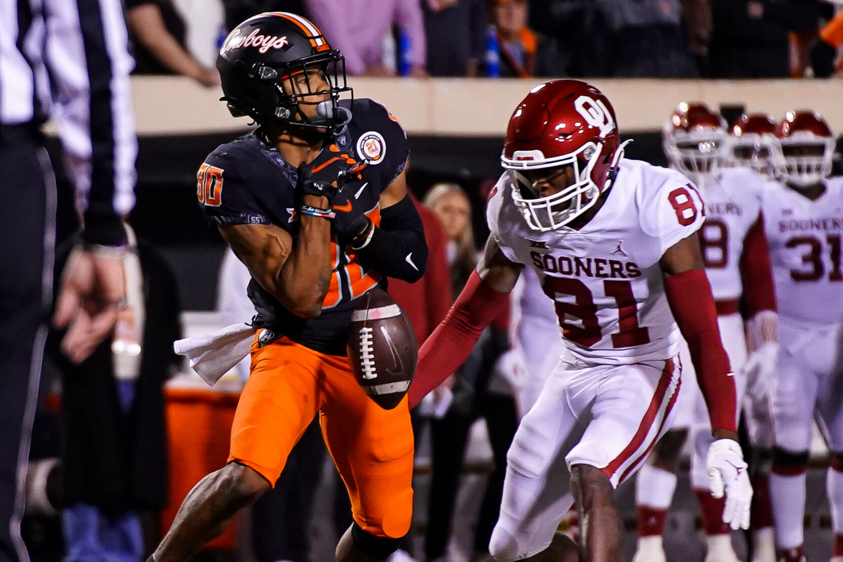 Muffed punt return